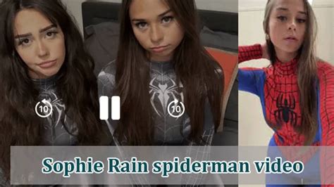 sophieraiin spiderman leak|SpiderMan Video 2024 Ofleak